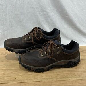 Merrell Moab Rover Brown Hiking Trail Shoes Vibram Men's Size 10.5